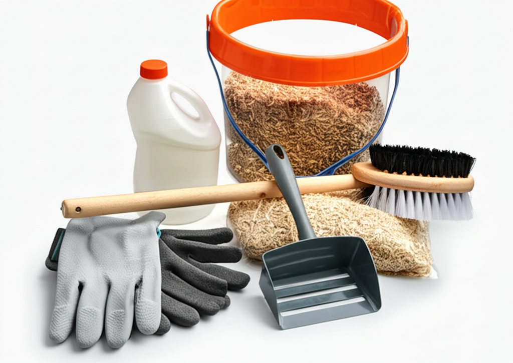 Coop Cleaning Kit
